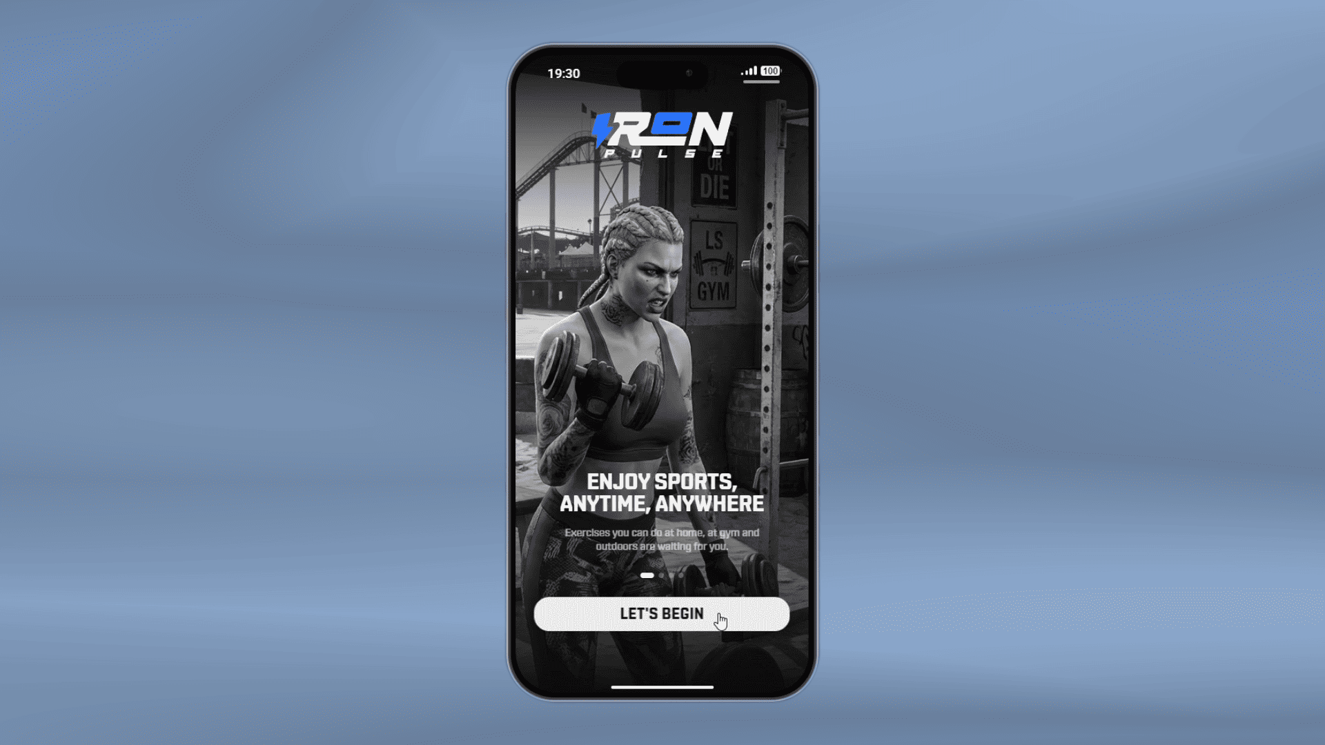 Iron Pulse GYM screenshot thumbnail 2