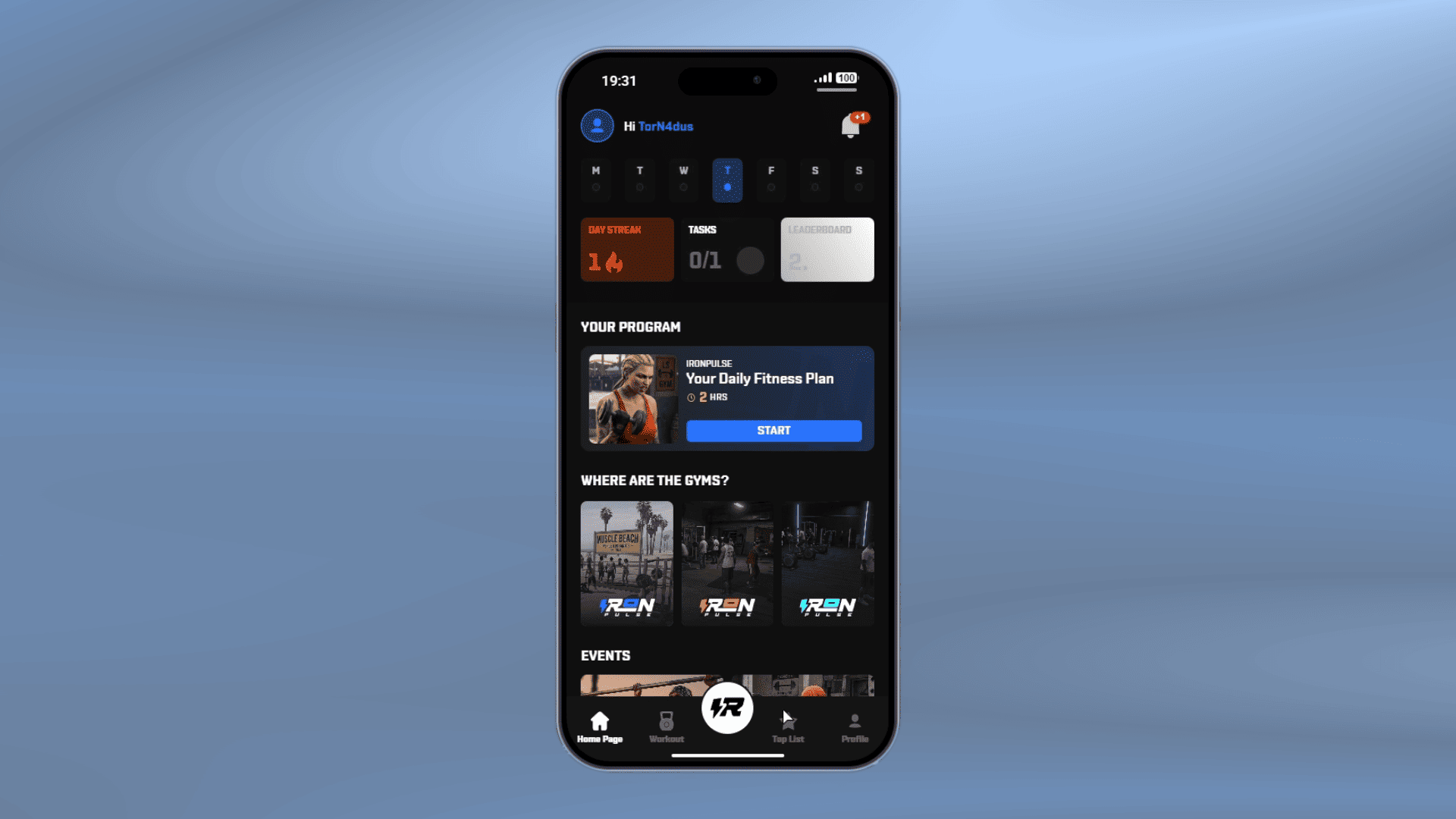 Iron Pulse GYM screenshot thumbnail 4