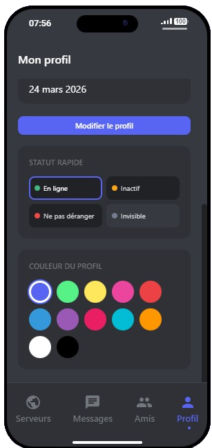 Vcord screenshot thumbnail 4
