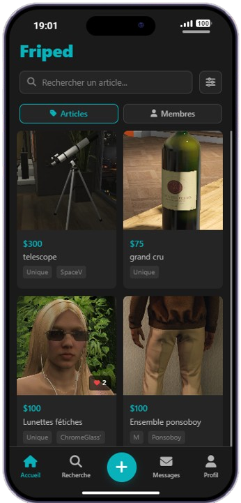 Friped screenshot thumbnail 2