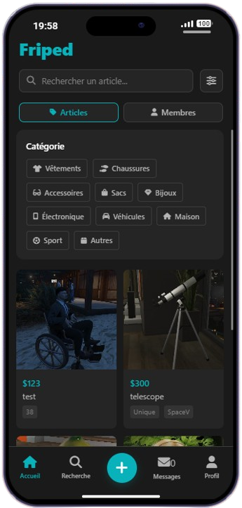 Friped screenshot thumbnail 3