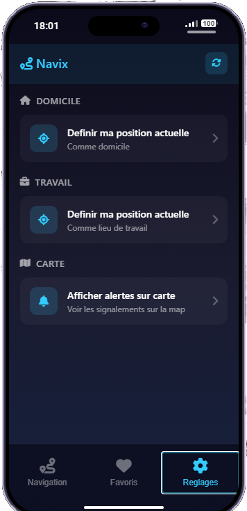 Navix screenshot thumbnail 3