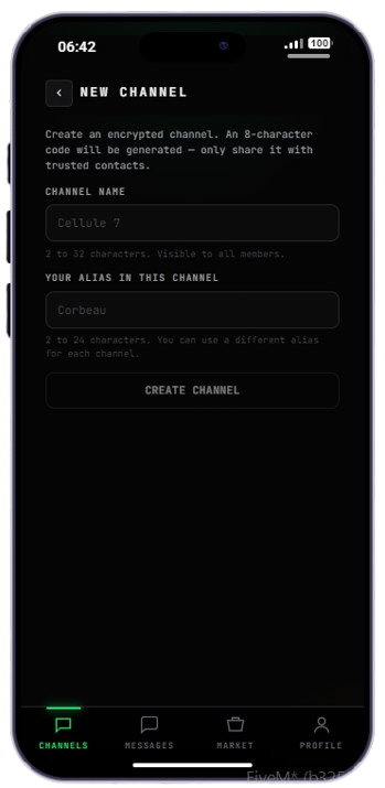 Dark Market screenshot thumbnail 4