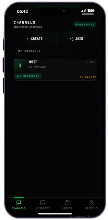 Dark Market screenshot thumbnail 3