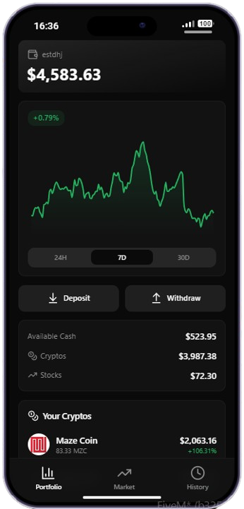 Trade X screenshot thumbnail 3