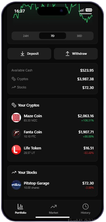 Trade X screenshot thumbnail 4