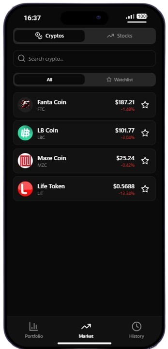 Trade X screenshot thumbnail 5