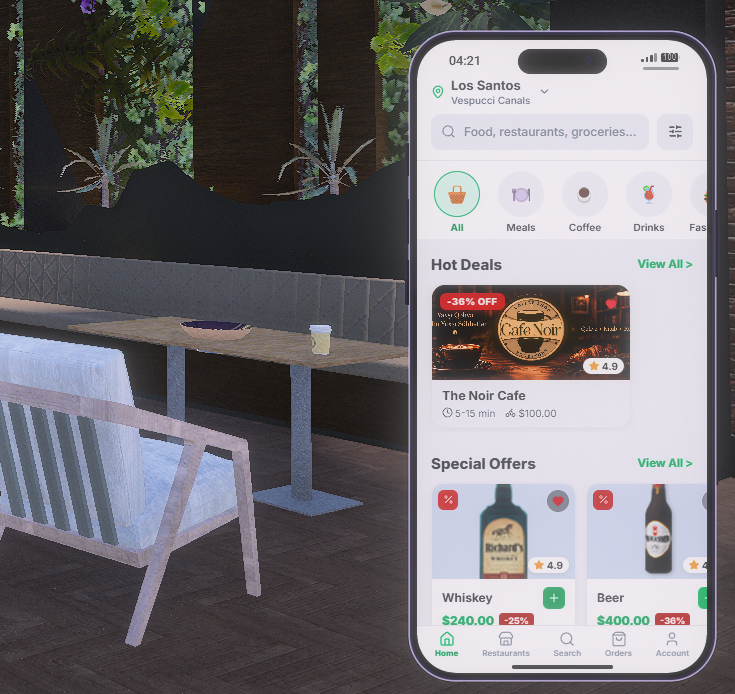Fold Food & Business screenshot thumbnail 2