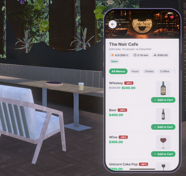 Fold Food & Business screenshot thumbnail 3