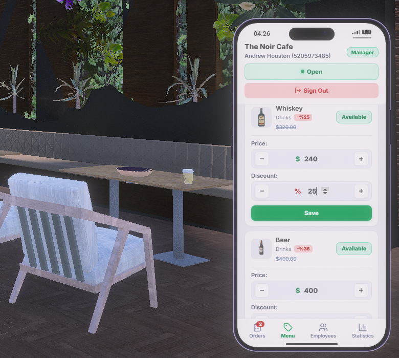 Fold Food & Business screenshot thumbnail 4