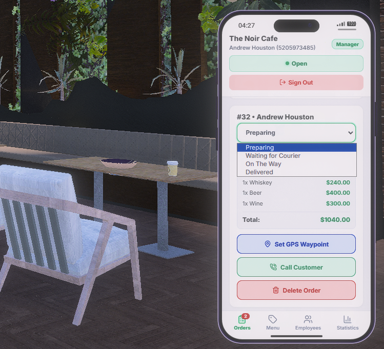 Fold Food & Business screenshot thumbnail 5