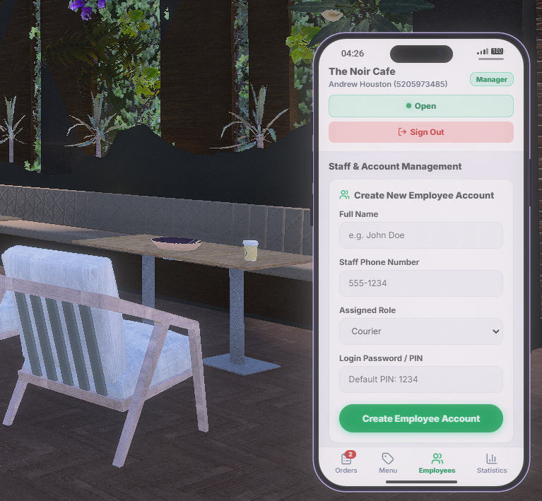 Fold Food & Business screenshot thumbnail 6