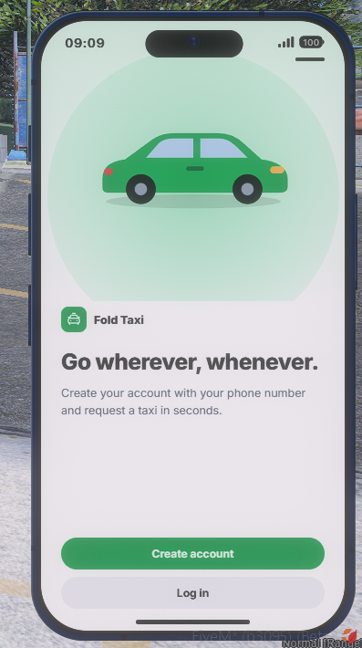 Fold Taxi Business screenshot thumbnail 2