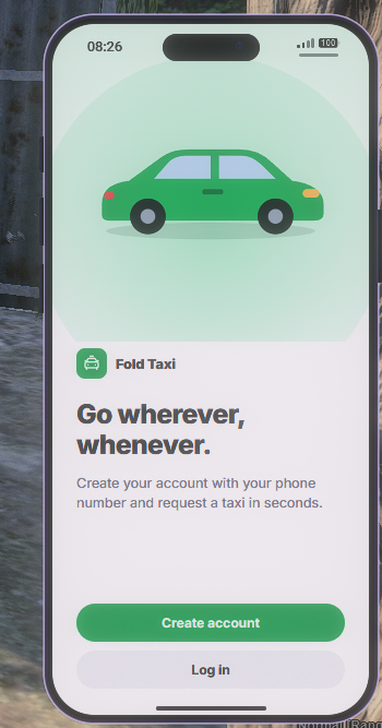 Fold Taxi Business screenshot thumbnail 3
