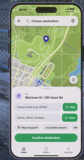 Fold Taxi Business screenshot thumbnail 5