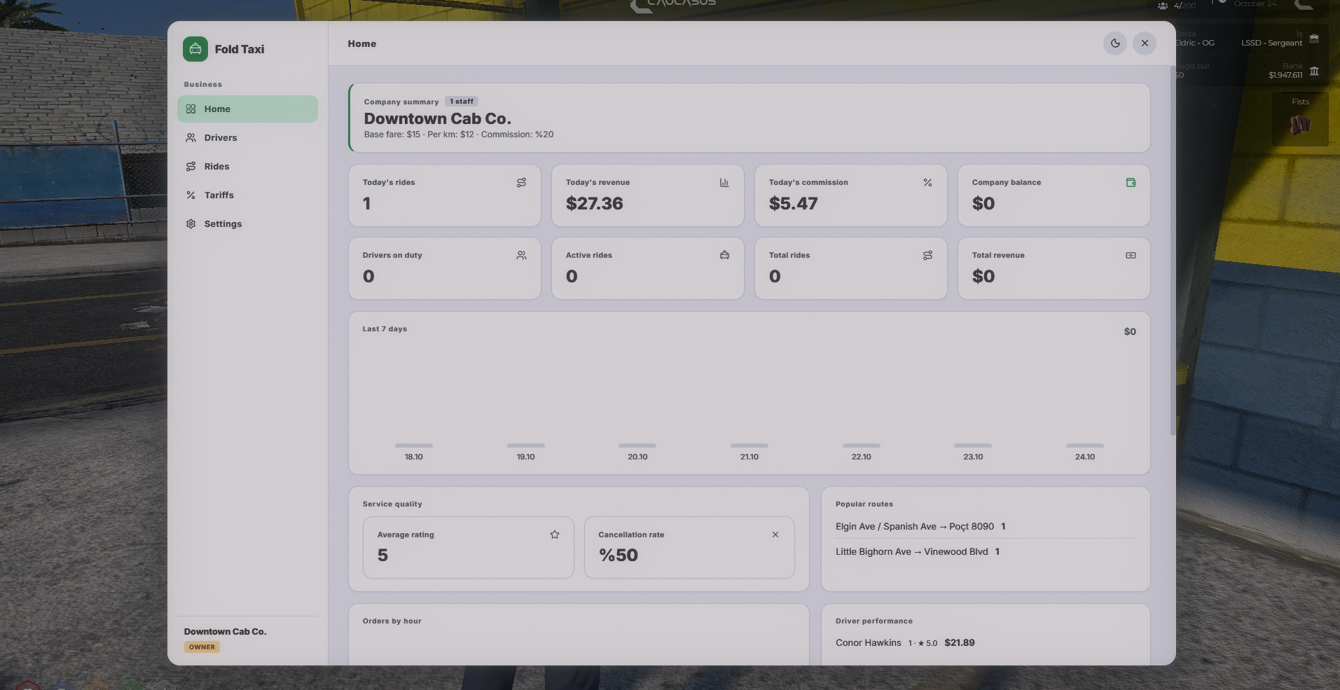 Fold Taxi Business screenshot thumbnail 6