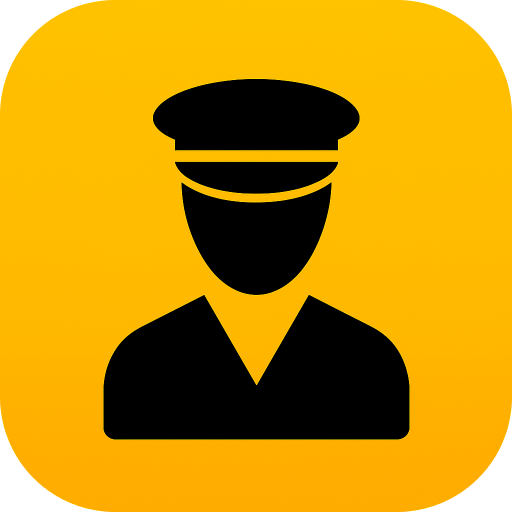 GKSPHONE - Taxi Driver App Icon | Best FiveM Phone Script