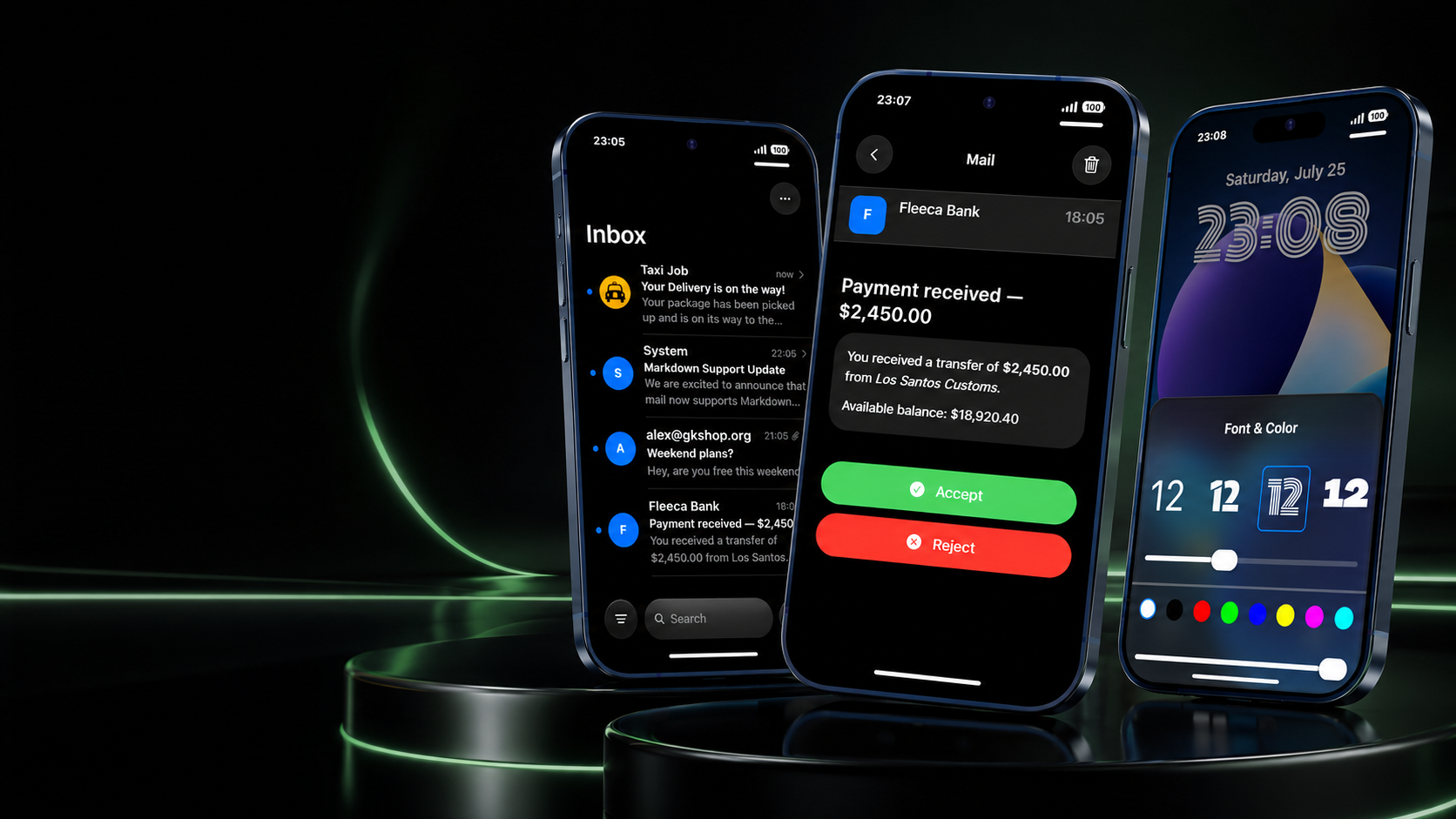 GKSPHONE v2.6.0: a redesigned Mail experience cover image
